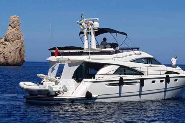 2008 Fairline Squadron 58