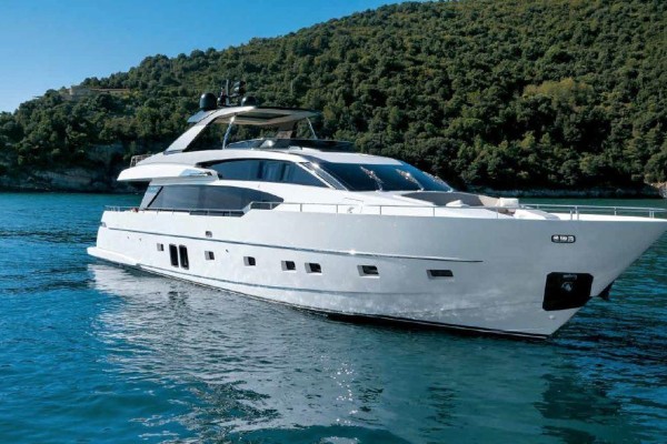 2021 Sanlorenzo SL86