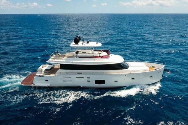 2013 Azimut Magellano 76