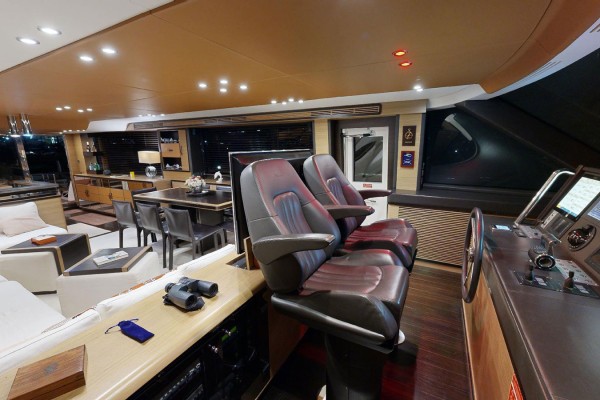 2013 Azimut Magellano 76