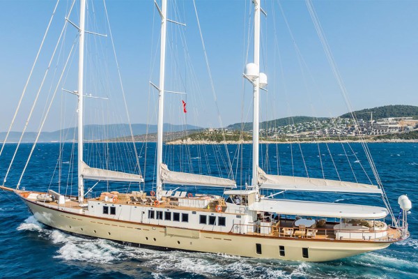 2007 Aegean Yachts 56m