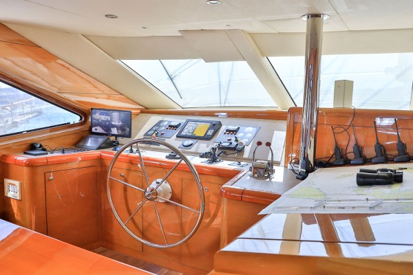 2013 Custom Motor Sailor 121