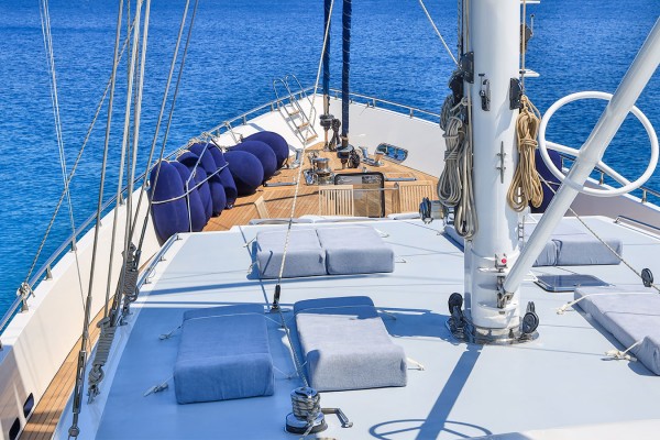 2013 Custom Motor Sailor 121