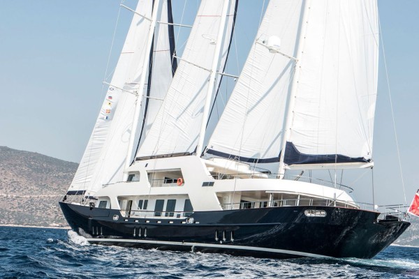 2018 Neta Marine Motor Sailor 50M