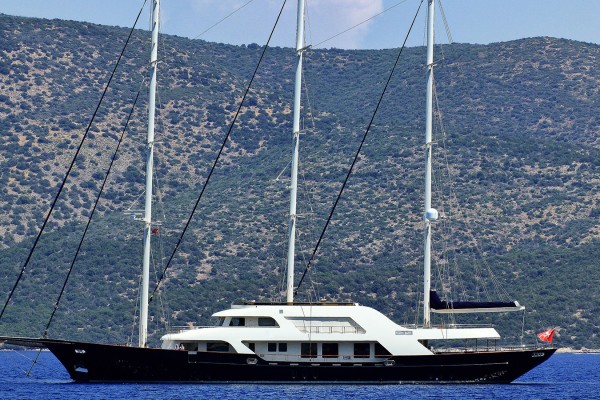 2018 Neta Marine Motor Sailor 50M