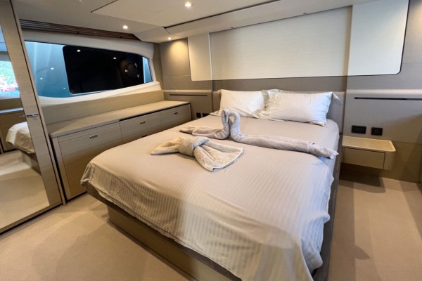 2019 Princess F62