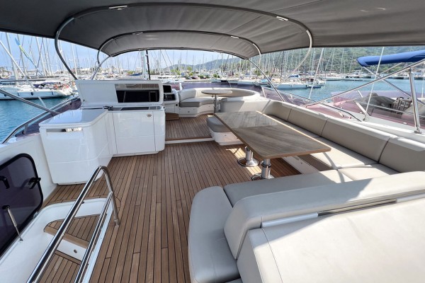 2019 Princess F62