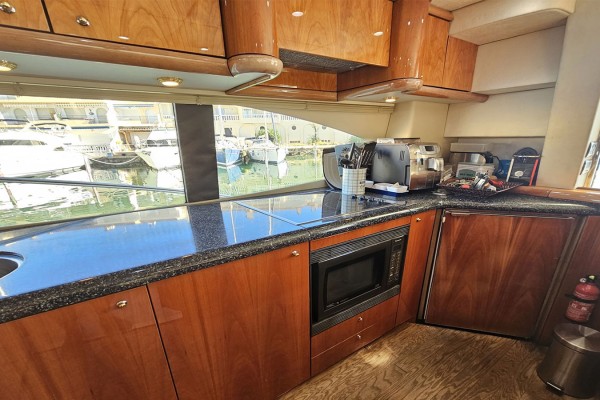 2001 Sunseeker Manhattan 74