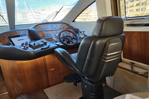 2001 Sunseeker Manhattan 74