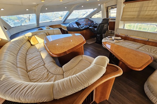 2001 Sunseeker Manhattan 74
