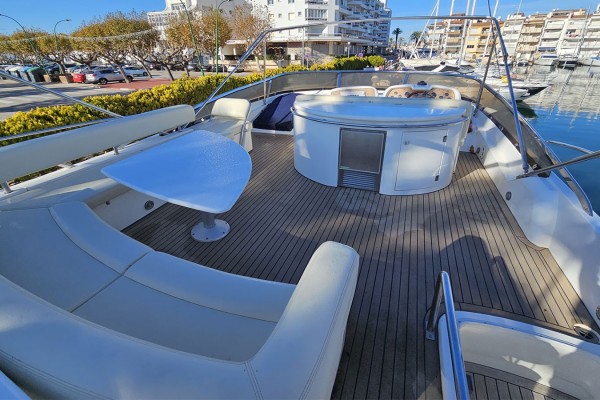 2001 Sunseeker Manhattan 74