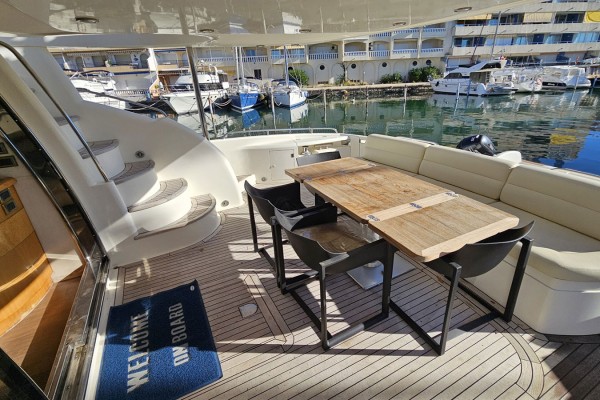 2001 Sunseeker Manhattan 74