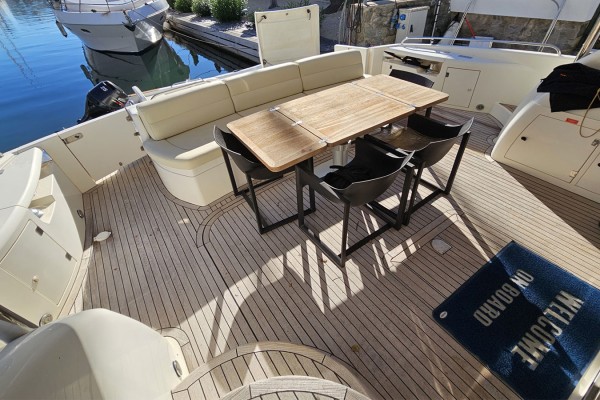2001 Sunseeker Manhattan 74