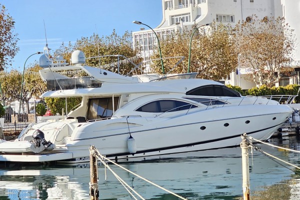 2001 Sunseeker Manhattan 74