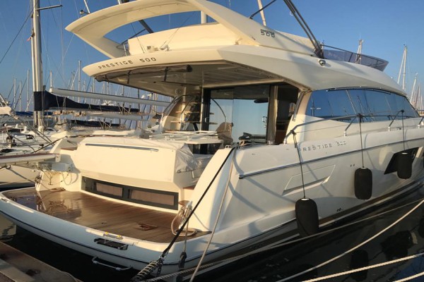 2013 Prestige 500 Fly