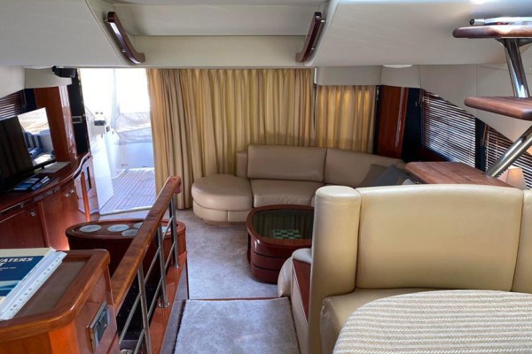 2007 Fairline Squadron 58