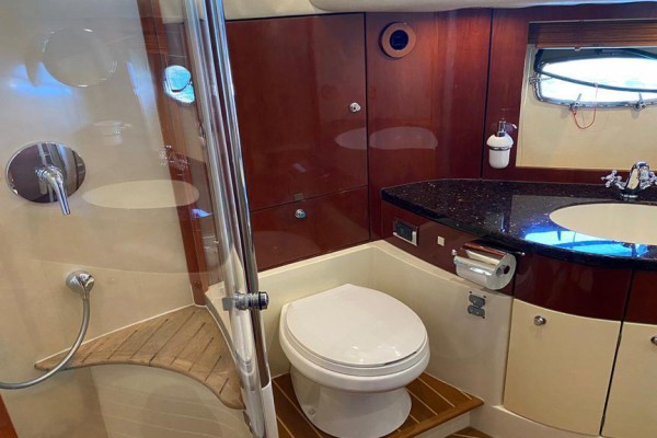 2007 Fairline Squadron 58