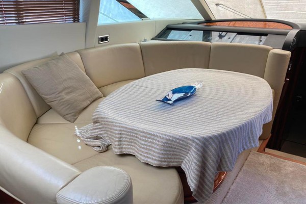 2007 Fairline Squadron 58