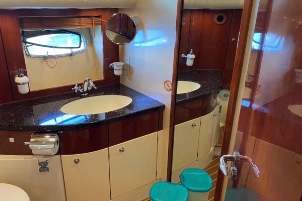 2007 Fairline Squadron 58