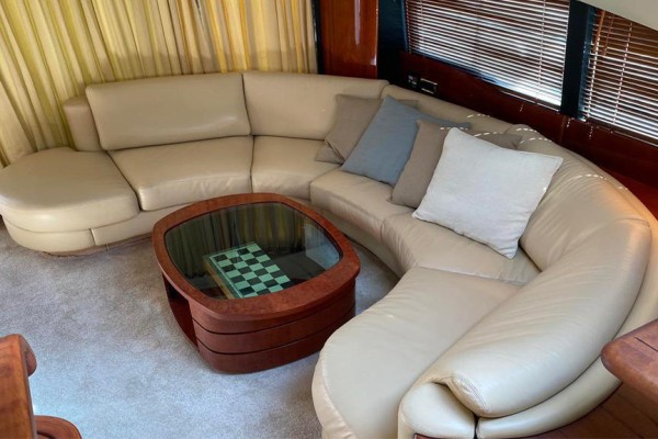 2007 Fairline Squadron 58