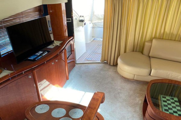 2007 Fairline Squadron 58