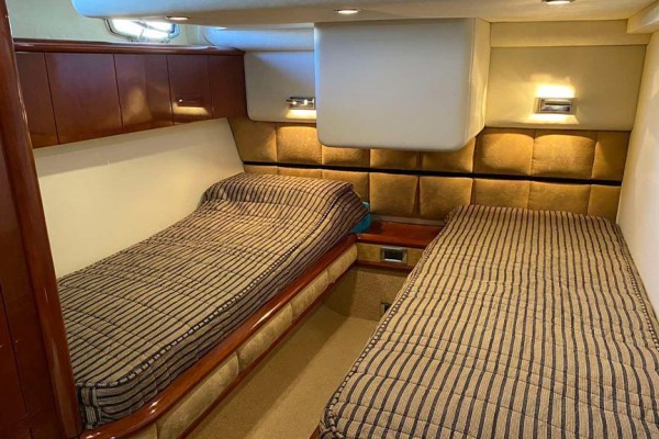 2007 Fairline Squadron 58