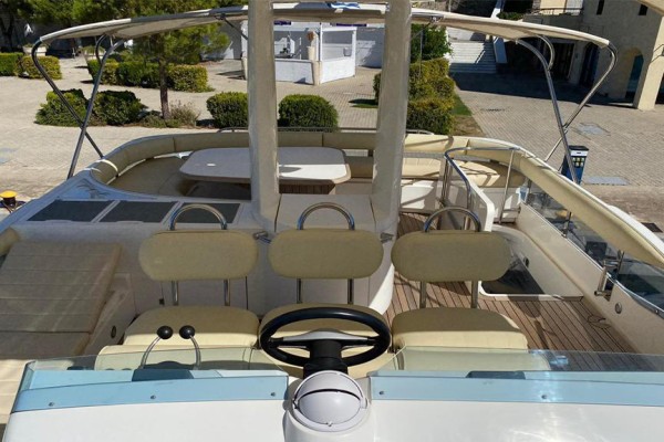 2007 Fairline Squadron 58