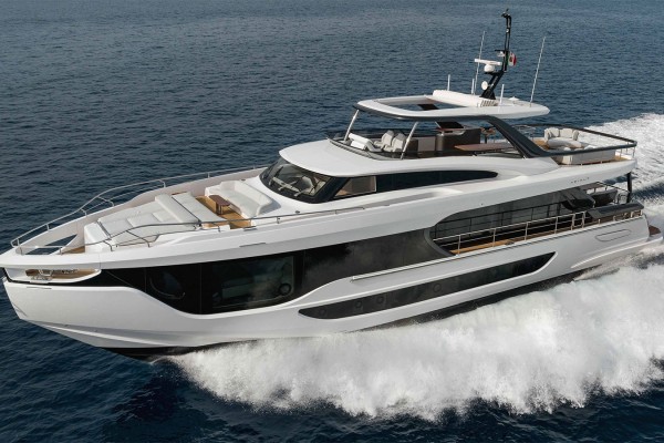 2023 Azimut Grande 26M