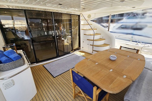 2009 Sunseeker Manhattan 70