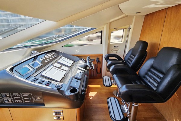 2009 Sunseeker Manhattan 70