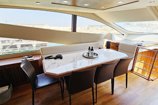 2009 Sunseeker Manhattan 70