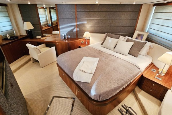 2009 Sunseeker Manhattan 70