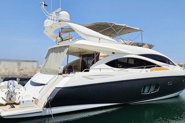 2009 Sunseeker Manhattan 70