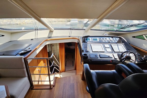 2009 Sunseeker Manhattan 70
