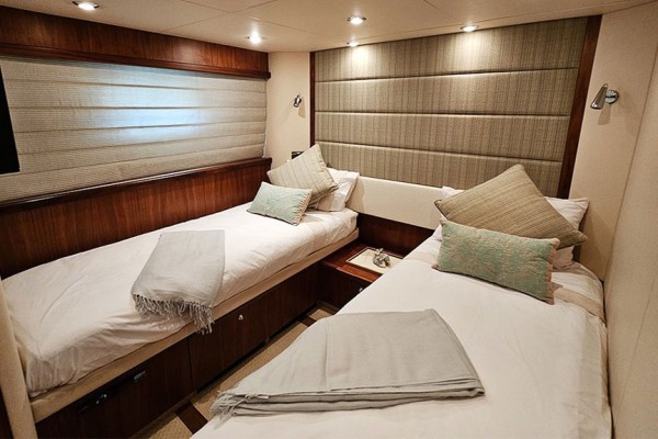 2009 Sunseeker Manhattan 70