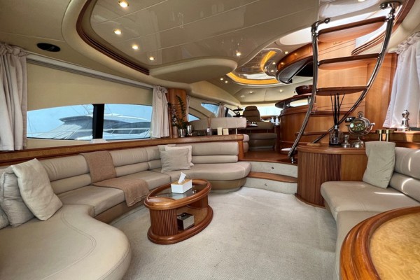 2008 Azimut 68 Evo