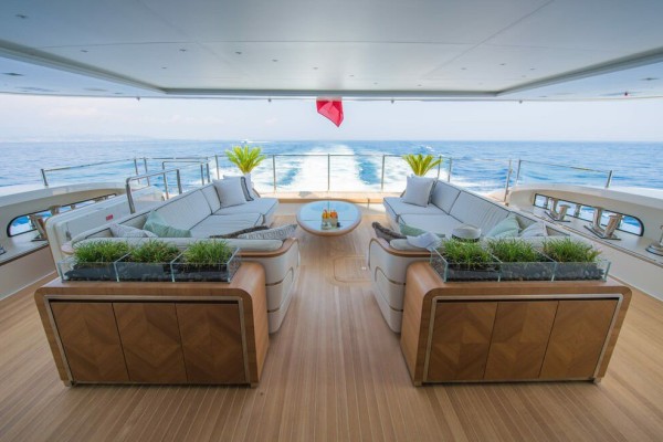 2015 Sanlorenzo 46m