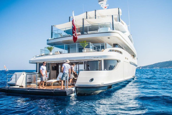 2015 Sanlorenzo 46m