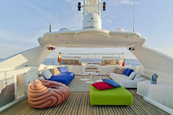 2005 CRN Yachts 128