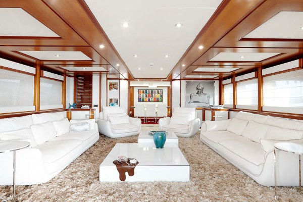 2005 CRN Yachts 128