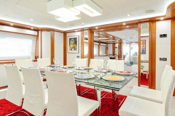 2005 CRN Yachts 128