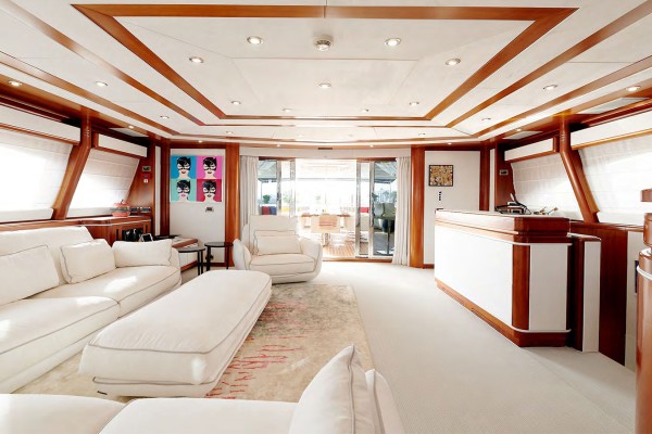 2005 CRN Yachts 128