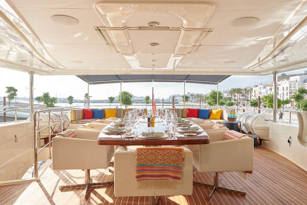 2005 CRN Yachts 128