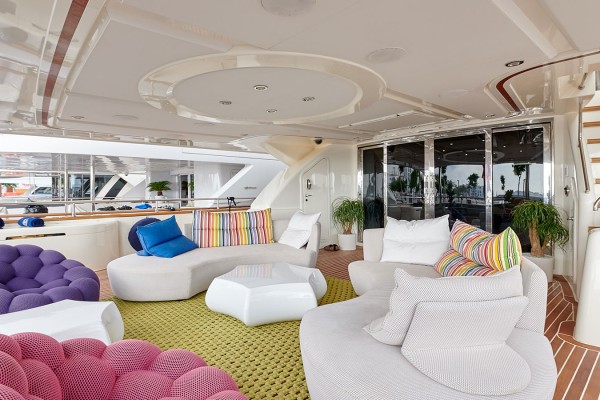 2005 CRN Yachts 128