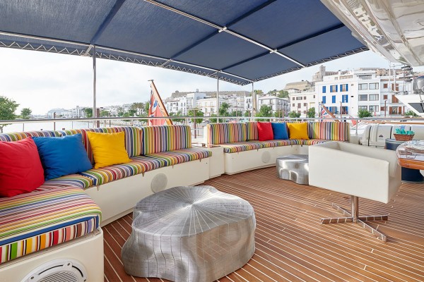 2005 CRN Yachts 128