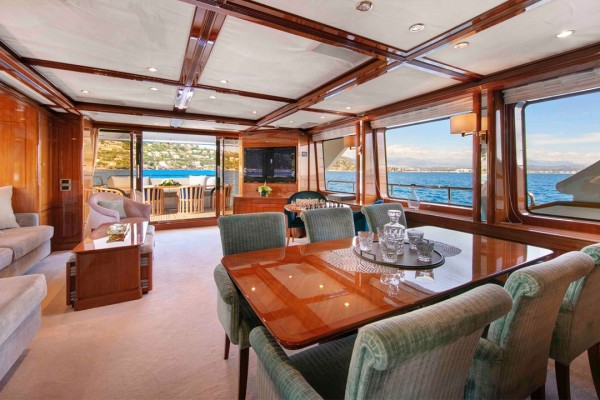 2008 Benetti Legend 85