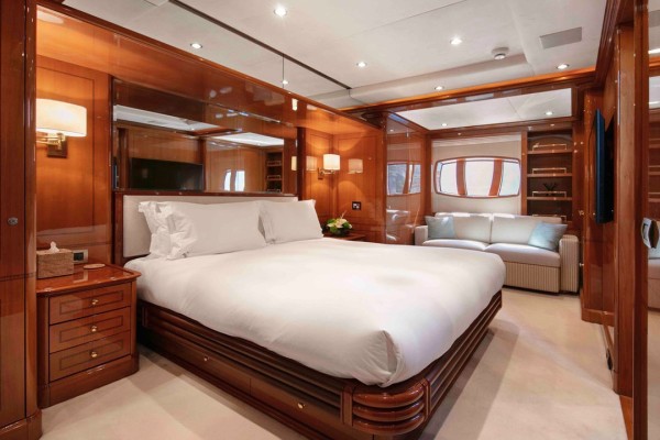 2008 Benetti Legend 85