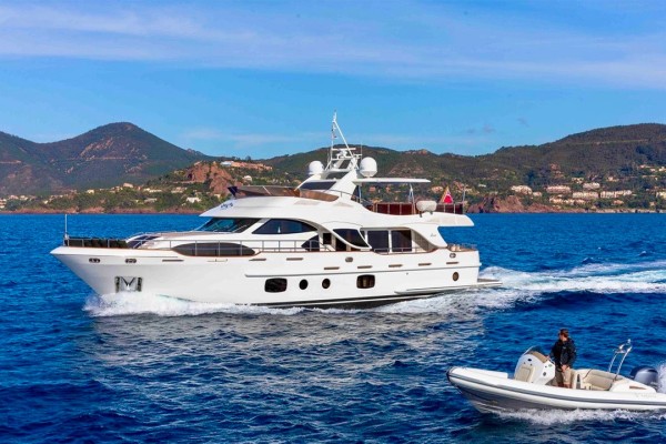 2008 Benetti Legend 85
