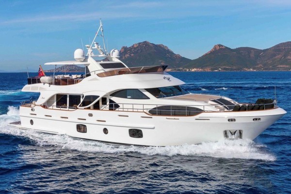 2008 Benetti Legend 85