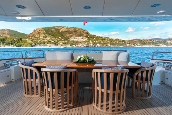 2008 Benetti Legend 85